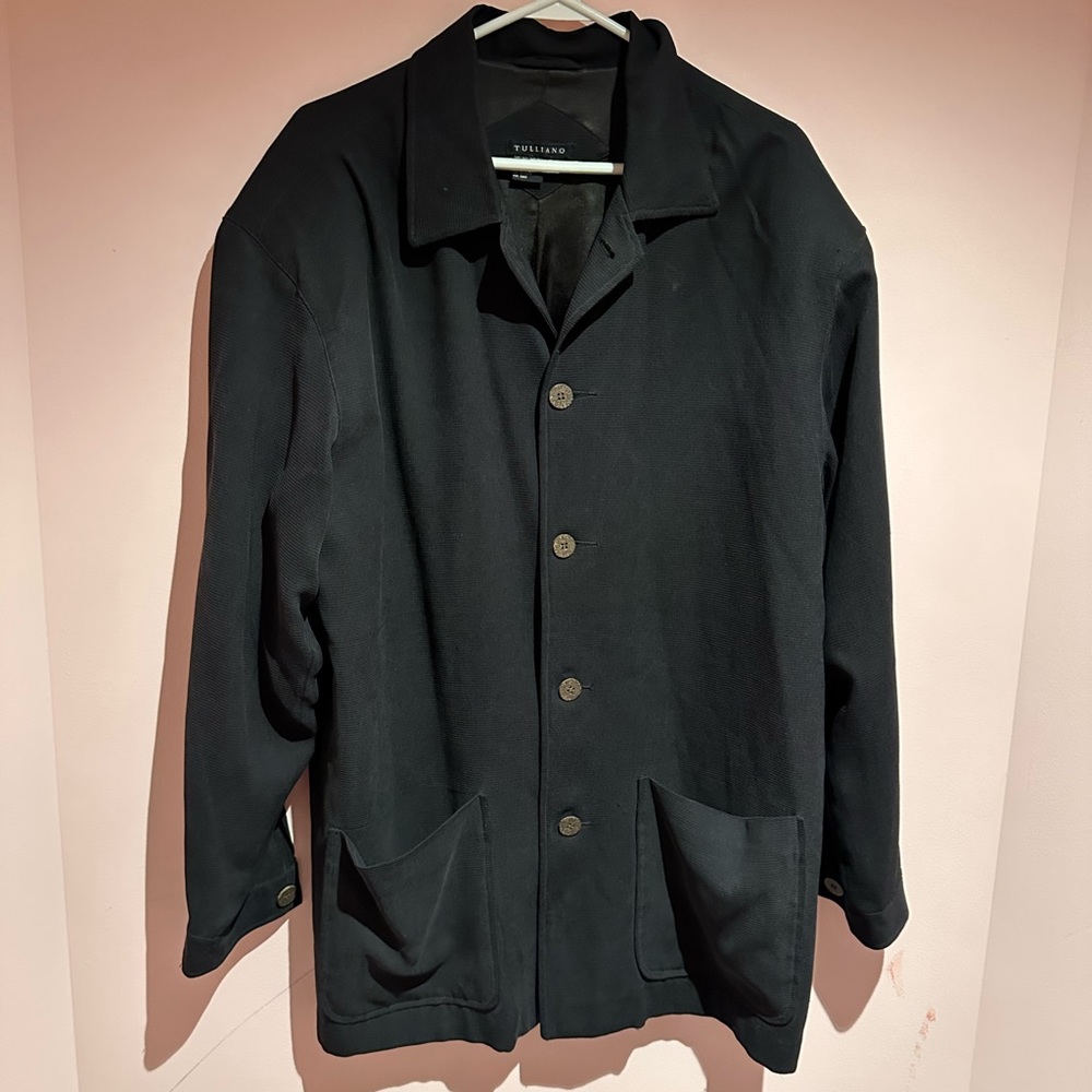 Tulliano Italian silk top